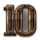 dead or alive 3 wanted 10 symbol icon