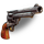 dead or alive 3 wanted gun symbol icon