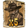 dead or alive 3 wanted wild 3 symbol icon