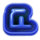 deadcode blue icon symbol icon
