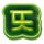 deadcode green icon symbol icon