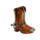 deadly outlaw boots symbol icon