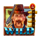 deadly outlaw wild symbol icon
