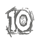 deadwood rip 10 symbol icon