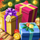 deck the halls gifts symbol icon