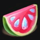 deco diamonds deluxe watermelon symbol icon