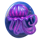 deep blue jackbomb jellyfish symbol icon