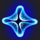 deep sea blue lifeform symbol icon