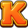 deep sea frenzy k symbol icon