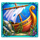 deep sea frenzy ship symbol icon
