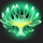 deep sea turquoise lifeform symbol icon