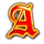 deluxe wilds a symbol icon