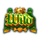 deluxe wilds green wild symbol icon