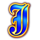 deluxe wilds j symbol icon