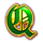 deluxe wilds q symbol icon
