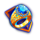 deluxe wilds ring symbol icon