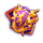 deluxe wilds shield symbol icon