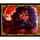 demi gods vii red god symbol icon