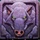 demon beats boar symbol icon