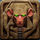 demon beats monkey symbol icon