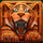 demon beats tiger symbol icon