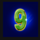 demon diamond green 9 symbol icon