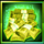 demon pots cash symbol icon