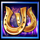 demon pots horseshoe symbol icon