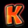 demon pots k symbol icon