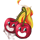 demons delight cherries symbol icon