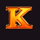 desert cats k symbol icon