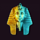 desert cats pharaoh symbol icon