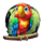 desert island adventure lock 2 spin bird symbol icon