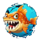 desert island adventure lock 2 spin piranha symbol icon