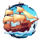 desert island adventure lock 2 spin ship symbol icon