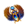 desert raider scarab symbol icon