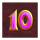 desert riches hold n link 10 symbol icon