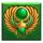 desert riches hold n link green symbol icon