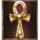 desert spins megaways gold ankh symbol icon