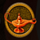 desert treasure lamp symbol icon