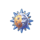 destiny of sun and moon moon symbol icon