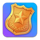 detective donut badge symbol icon