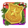 detective donut christmas christmas star badge symbol icon