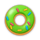 detective donut sweet 2 symbol icon