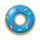 detective donut sweet 3 symbol icon
