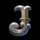 detective fortune j symbol icon