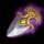 detective fortune knife symbol icon