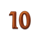 devil fire bonus coin 10 symbol icon