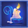 devil fire bonus coin candle symbol icon