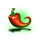 devil fire chilli symbol icon